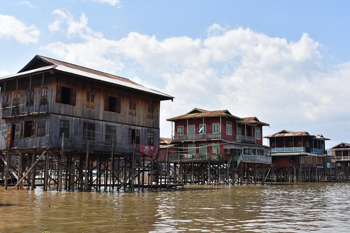 De Nyaung Shwe: Excursión en bote de día completo por el lago Inle