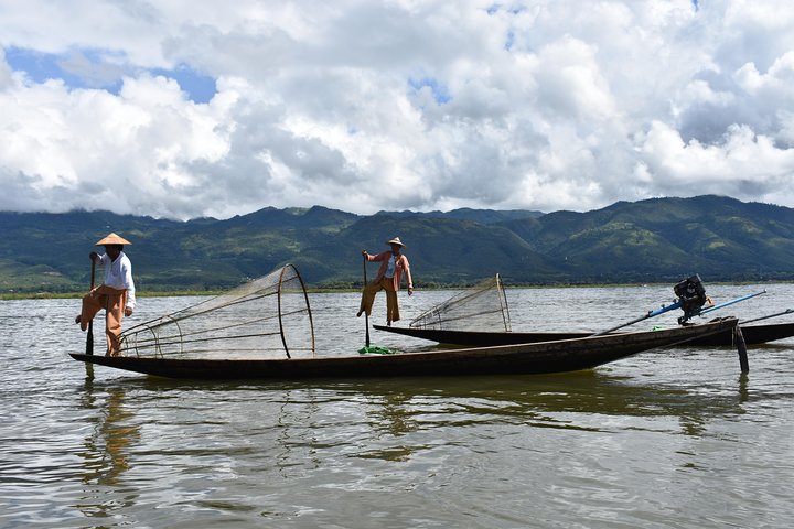 De Nyaung Shwe: Excursión en bote de día completo por el lago Inle