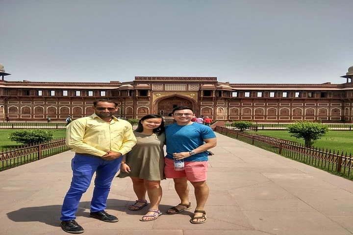 Taj Mahal og Agra Private Day Tour fra Jaipur med 5-stjernet måltid