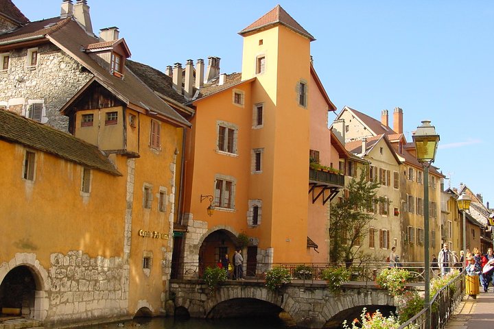 Genfer Stadtrundfahrt & Annecy Tour mit optionaler Genferseekreuzfahrt
