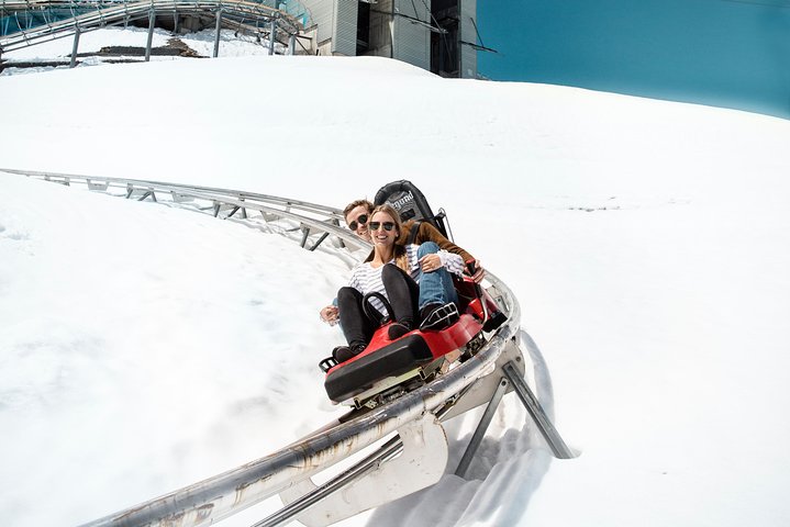 Gita di un giorno al ghiacciaio 3000 da Montreux