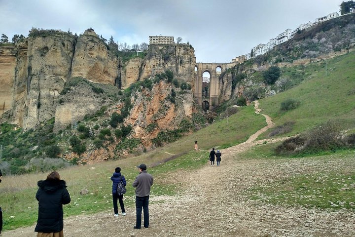 Tour giornaliero dei villaggi bianchi e di Ronda da Siviglia