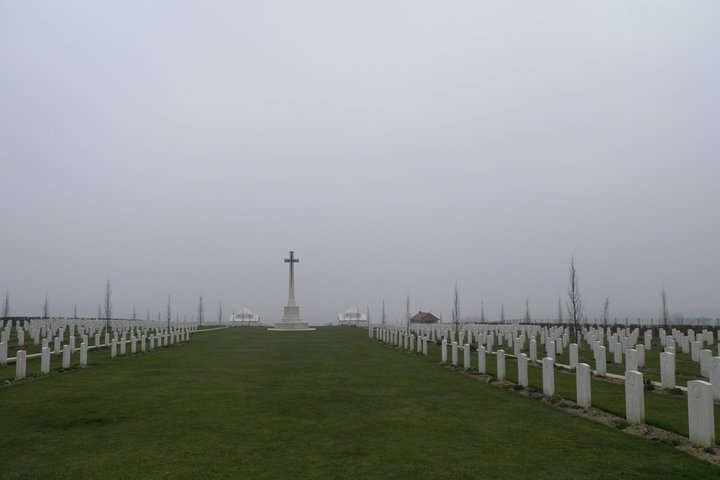 Excursion d’une journée sur les champs de bataille des forces australiennes et néo-zélandaises dans la Somme au départ de Lille ou d’Arras