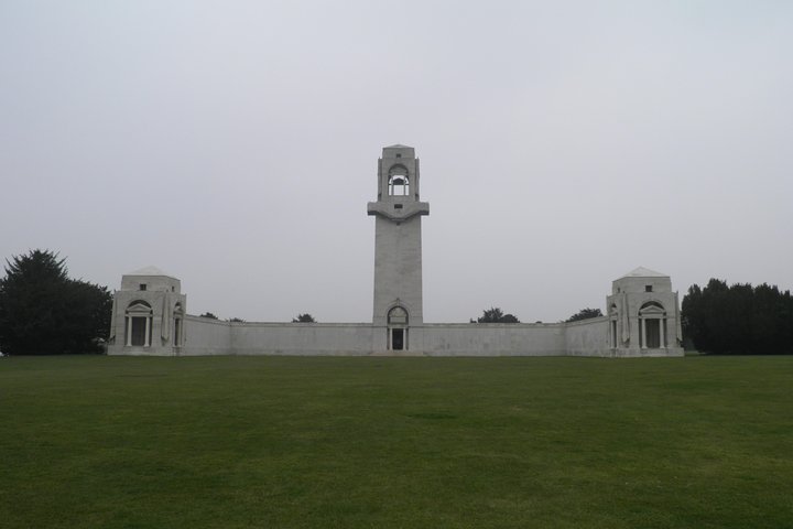 Excursion d’une journée sur les champs de bataille des forces australiennes et néo-zélandaises dans la Somme au départ de Lille ou d’Arras