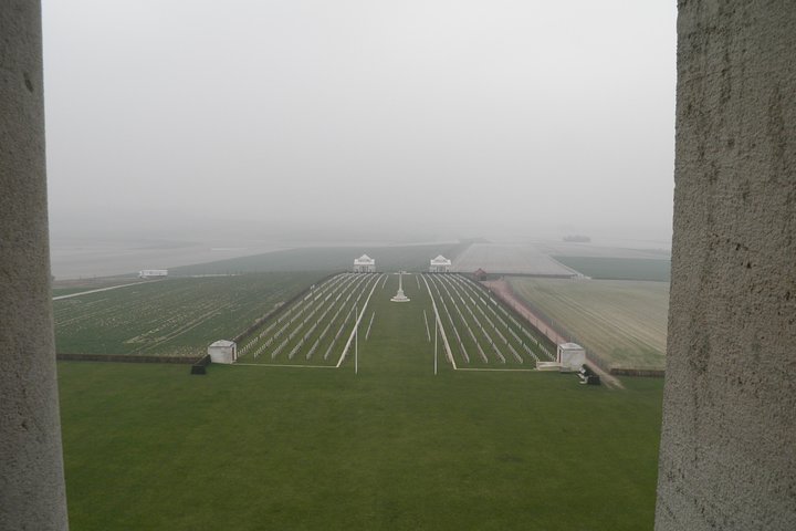 Excursion d’une journée sur les champs de bataille des forces australiennes et néo-zélandaises dans la Somme au départ de Lille ou d’Arras