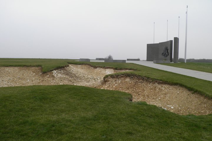 Excursion d’une journée sur les champs de bataille des forces australiennes et néo-zélandaises dans la Somme au départ de Lille ou d’Arras