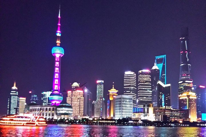 4-stündige private Shanghai Stadtrundfahrt mit alten und neuen Highlights
