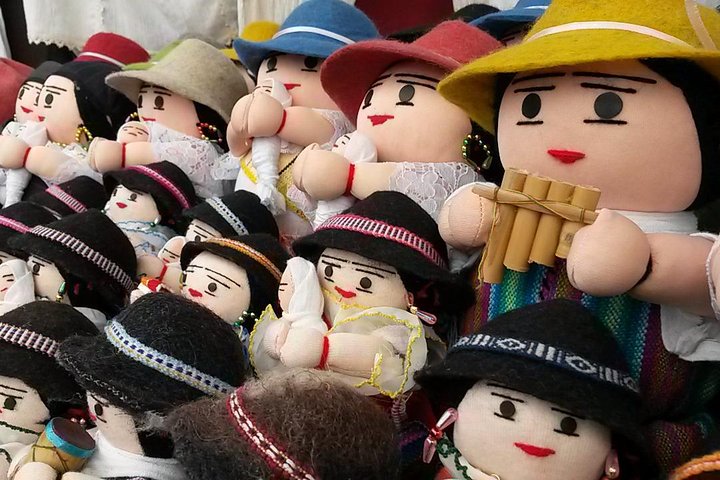 Otavalo Market (PRIVAT dagstur fra Quito)