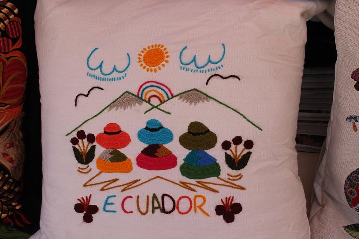 Otavalo Market (PRIVAT dagstur fra Quito)
