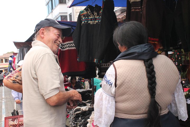 Otavalo Market (PRIVAT dagstur fra Quito)