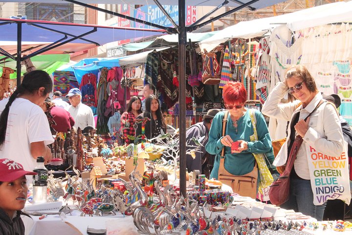 Otavalo Market (PRIVAT dagstur fra Quito)