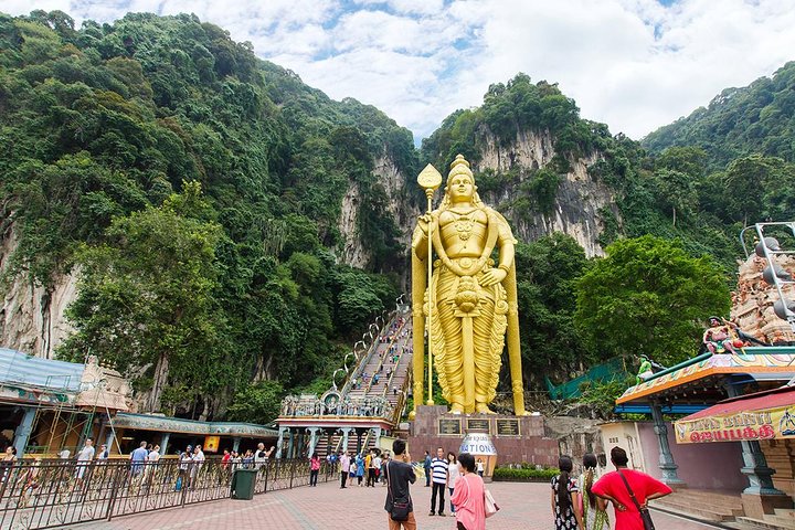 Kuala Lumpur Hoogtepunten Tour vanaf de cruiseterminal Port Klang
