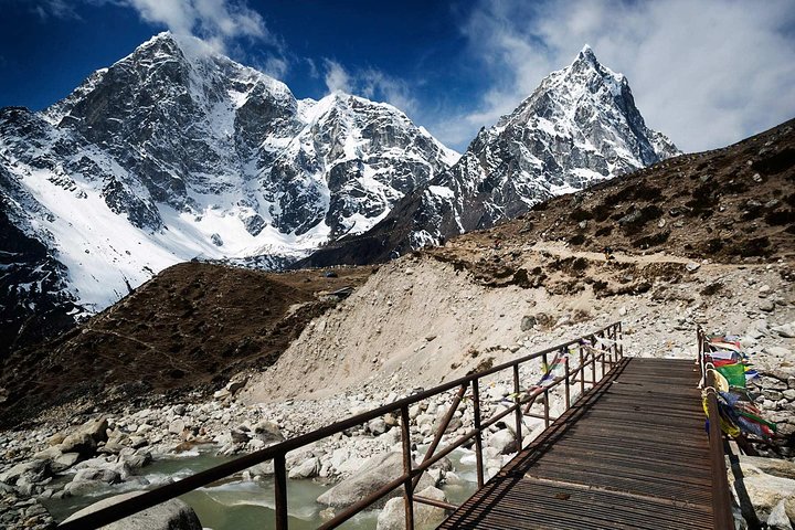 Erfahrung von Everest Base Camp Trek mit 5-Sterne-Unterkunft in Kathmandu