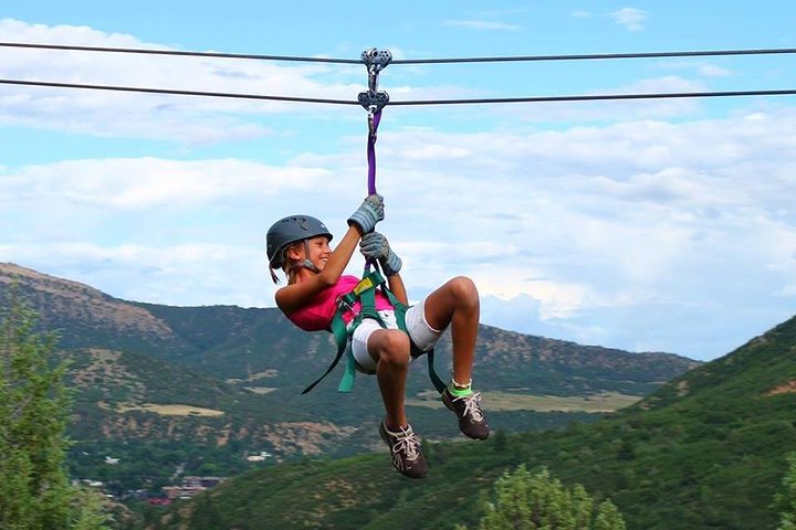 Aventura de 12 tirolesas nas montanhas de San Juan, perto de Durango