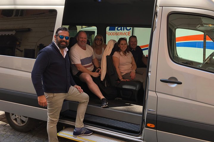 Tour esclusivi di Roma, Autista & Guida turistica, Colosseo & Vaticano