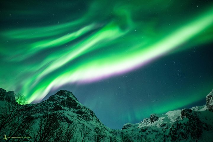 Caccia all'aurora boreale con The Green Adventure - foto incluse
