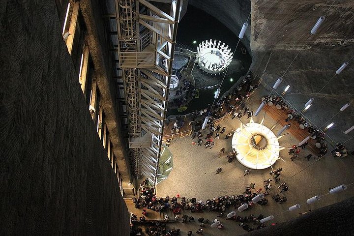 Visite automatique d'une journée à la mine de sel de Turda depuis Oradea