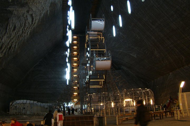 Visite automatique d'une journée à la mine de sel de Turda depuis Oradea