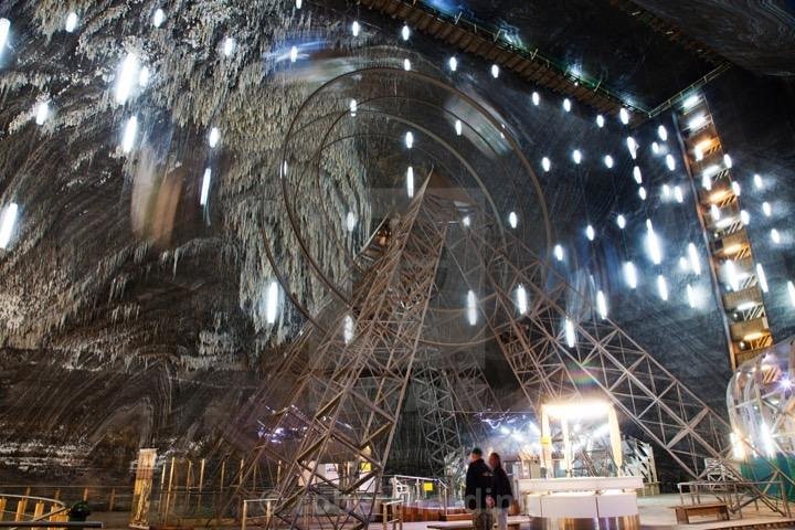 Visite automatique d'une journée à la mine de sel de Turda depuis Oradea
