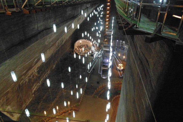Visite automatique d'une journée à la mine de sel de Turda depuis Oradea
