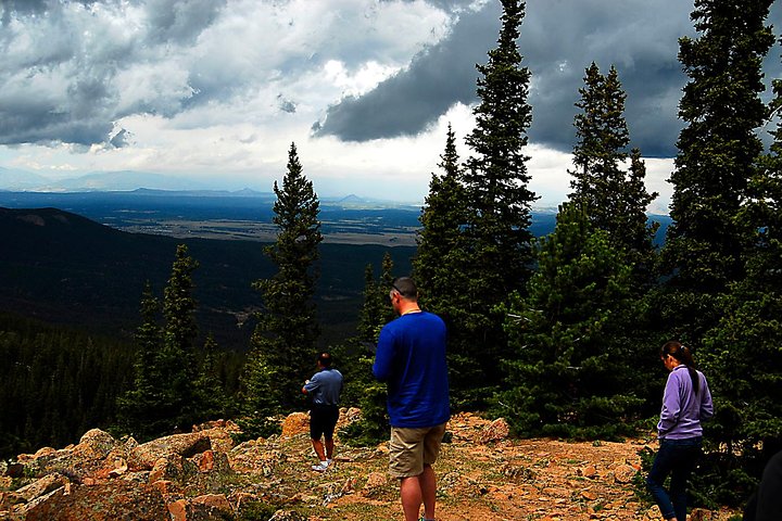 Groepsrondleiding door de Pikes Peak en de Garden of the Gods uit Denver