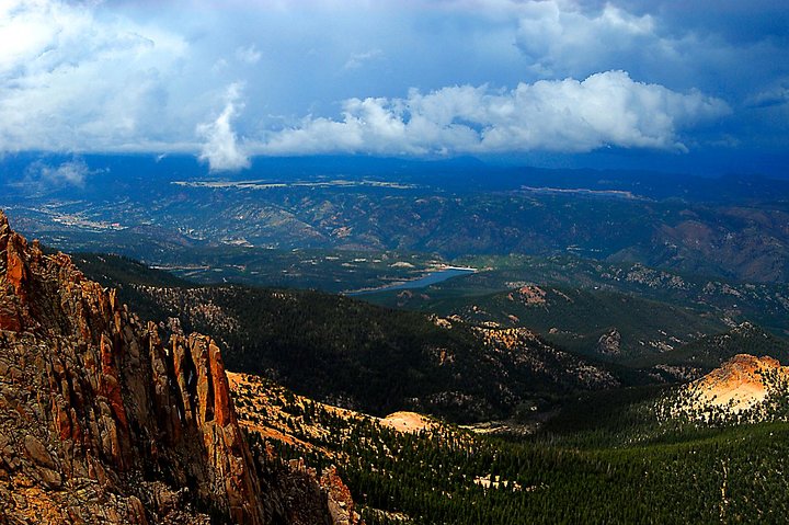 Groepsrondleiding door de Pikes Peak en de Garden of the Gods uit Denver