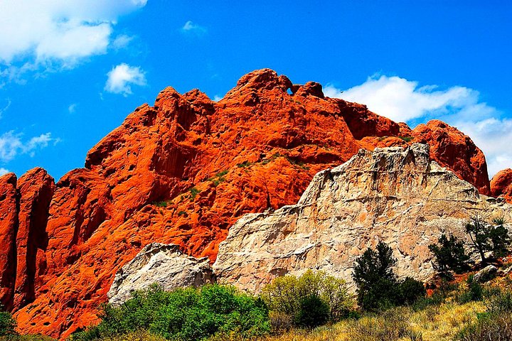 Groepsrondleiding door de Pikes Peak en de Garden of the Gods uit Denver