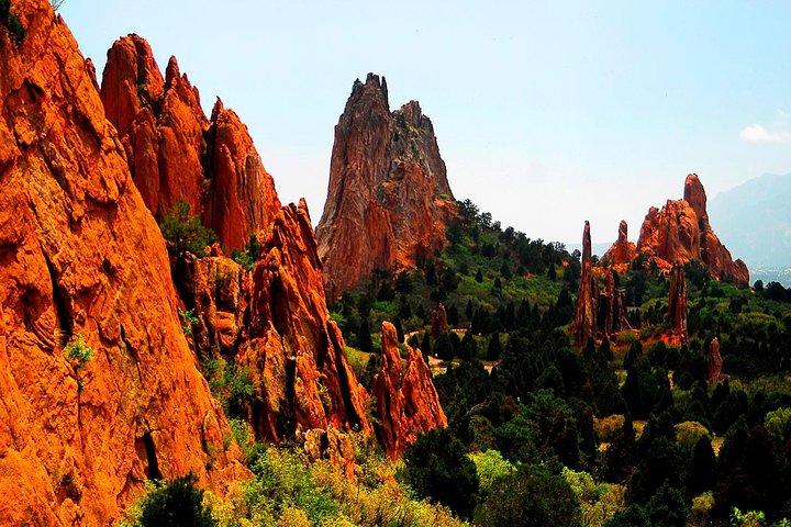 Groepsrondleiding door de Pikes Peak en de Garden of the Gods uit Denver