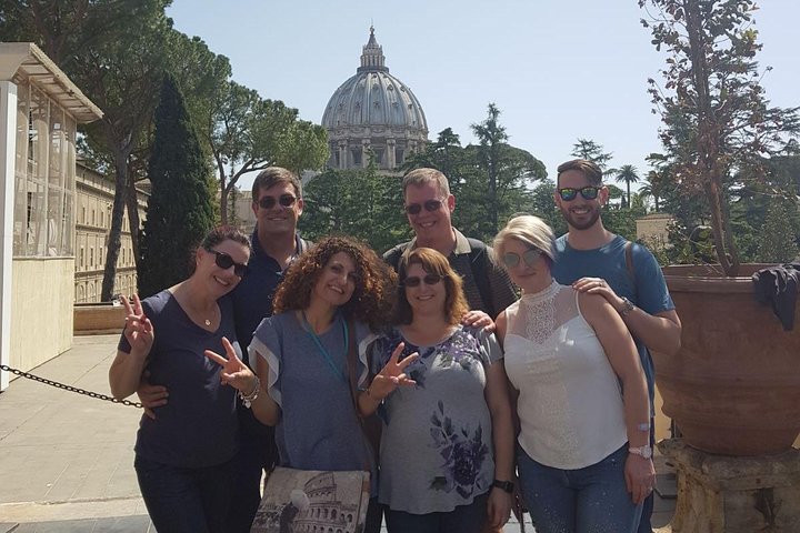 Tour esclusivi di Roma, Autista & Guida turistica, Colosseo & Vaticano