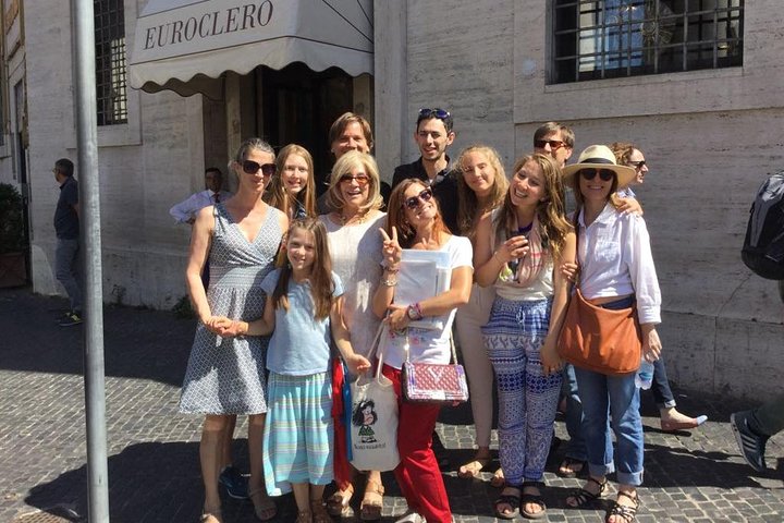 Tour esclusivi di Roma, Autista & Guida turistica, Colosseo & Vaticano