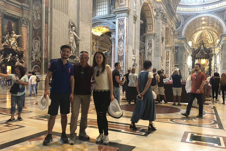 Tour esclusivi di Roma, Autista & Guida turistica, Colosseo & Vaticano