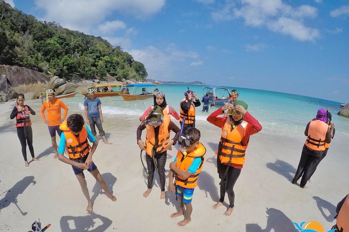 Excursion d'une journée de plongée en apnée sur l'île Perhentian depuis la jetée de Kuala Besut