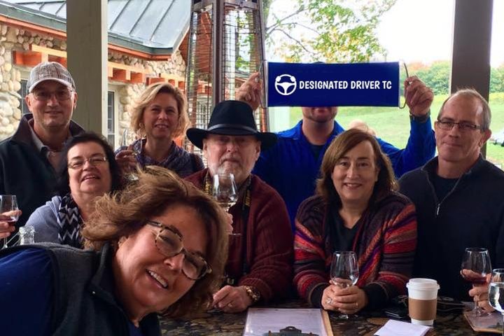 Chauffeur désigné TC - Nous conduisons votre voiture - Visite privée des vins TC