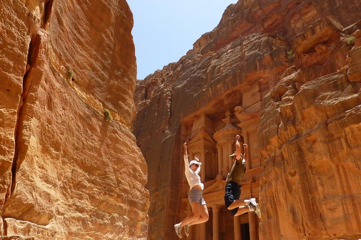 Private Two Day Tour To Petra, Wadi Rum and Dead Sea from Amman