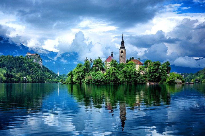 Bleder See und Ljubljana Gruppe Landerlebnis ab Koper/Triest