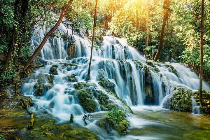 Cascades de Krka et Primošten de Trogir, Seget, Čiovo et Kaštela