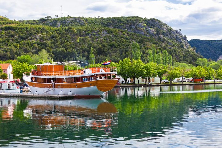 Cascades de Krka et Primošten de Trogir, Seget, Čiovo et Kaštela