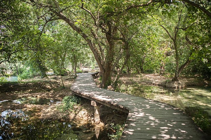 Cascades de Krka et Primošten de Trogir, Seget, Čiovo et Kaštela