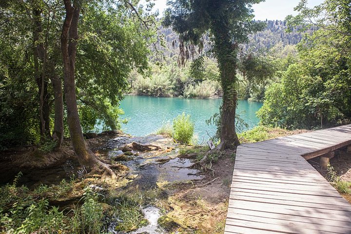 Cascades de Krka et Primošten de Trogir, Seget, Čiovo et Kaštela