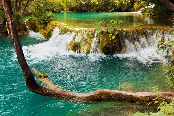 Cascades de Krka et Primošten de Trogir, Seget, Čiovo et Kaštela