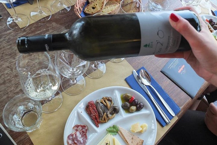 Privat omvisning i Etna og vingårdsbesøk med mat- og vinsmaking fra Taormina