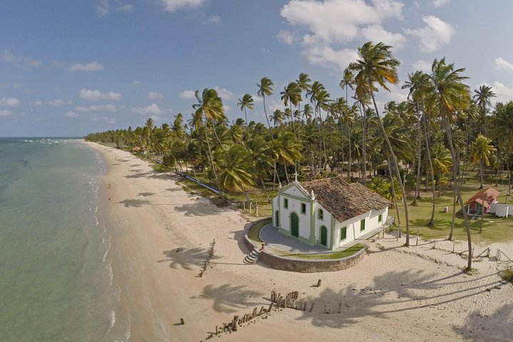 Carneiros Beach Tour fra Maragogi med Costazul Turismo