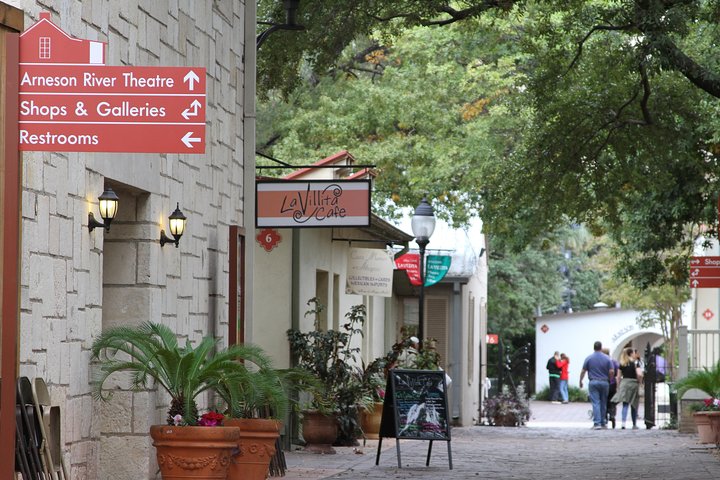 Tour histórico de día completo por la ciudad de San Antonio