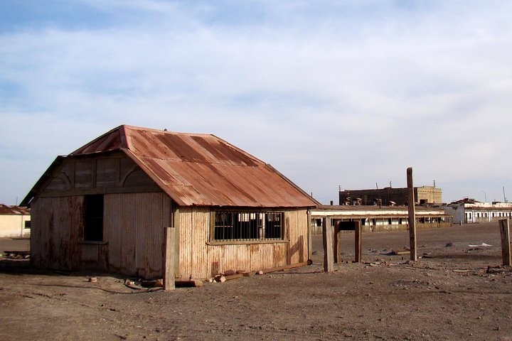 Tour zu den Geoglyphen von Pintados, Humberstone und Salar Crespo