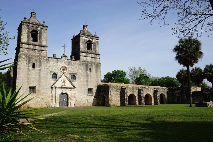 Tour histórico de día completo por la ciudad de San Antonio
