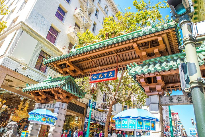 San Francisco, Muir Woods, Sausalito och valfri Alcatraz Tour