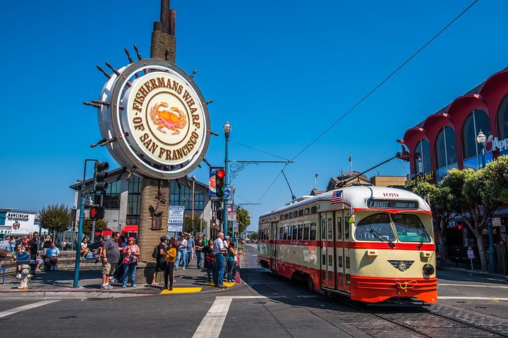San Francisco, Muir Woods, Sausalito och valfri Alcatraz Tour