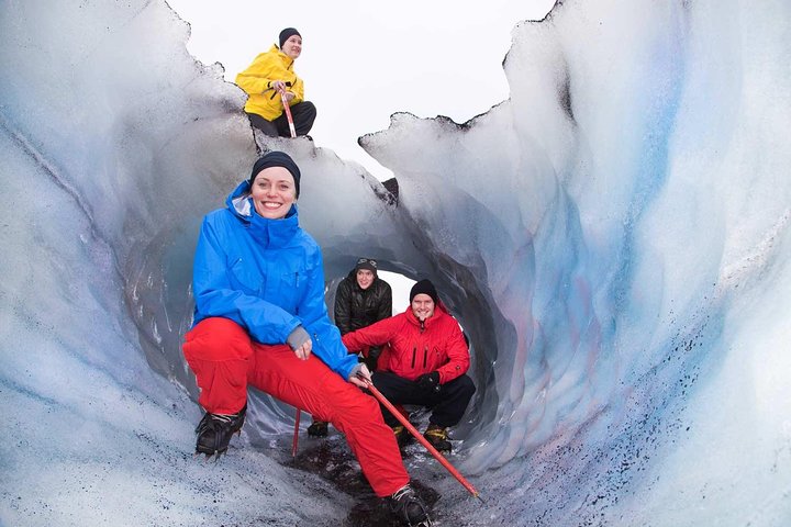 Sólheimajökull Glacier Hike – Aventura em um pequeno grupo