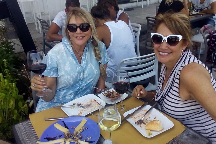 Taormina und Castelmola private und geführte Tour mit Arancino