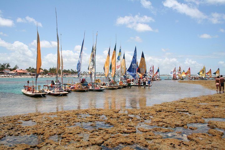 Porto de Galinhas Tour fra Maragogi af Costazul Turismo